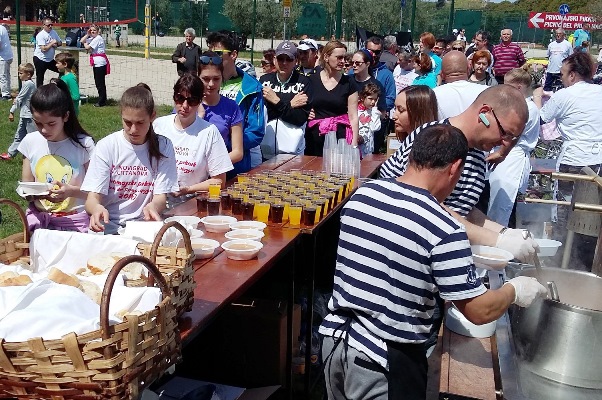 Odličan odaziv na Prvomajski piknik u Novigradu