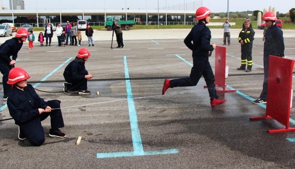 Mladež novigradskog DVD-a Neapolis dobila novi vatrogasni poligon