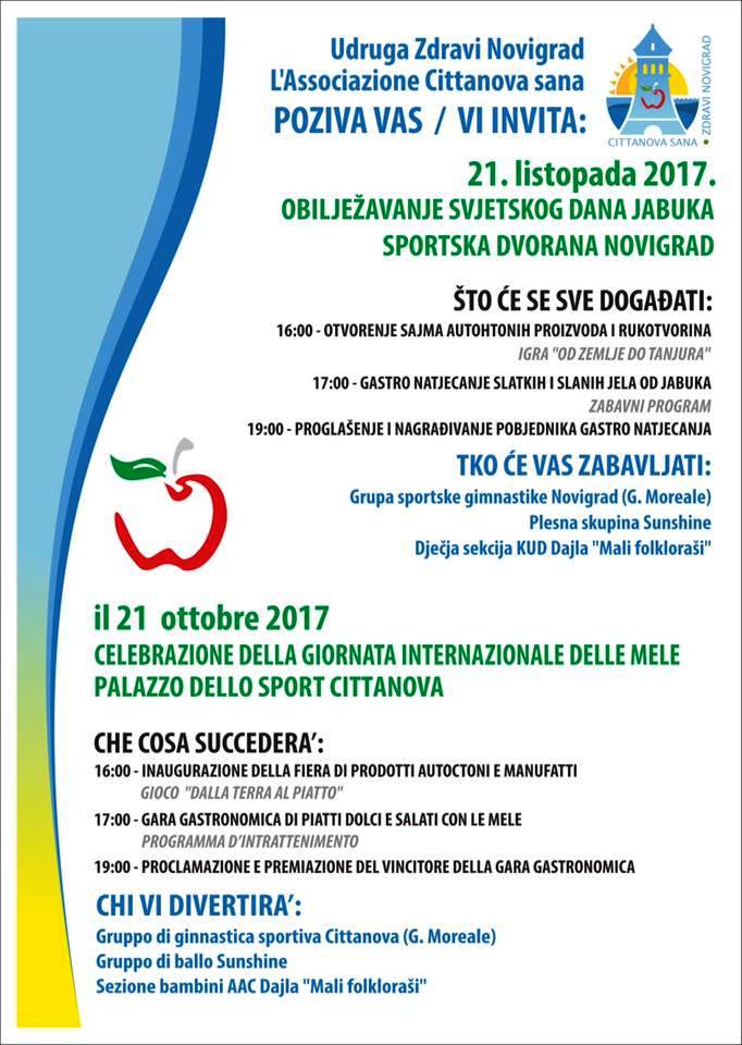 Obilježavanje Svjetskog dana jabuka