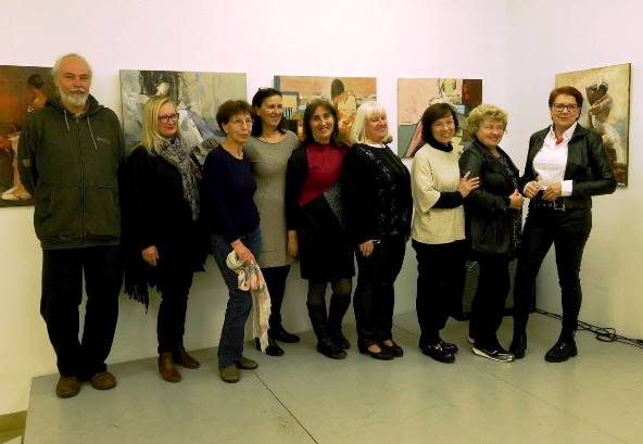 U atriju novigradske Gradske knjižnice otvorena skupna izložba Figure