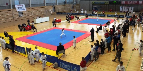 Novigrad ugostio državno karate prvenstvo u katama za mlađe uzraste