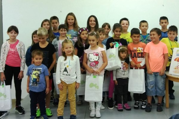 U kategoriji djece od 4. do 6. razreda