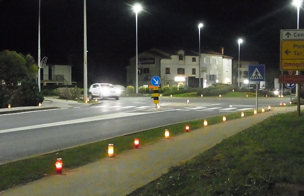 U Novigradu paljenjem svijeća obilježen Dan sjećanja na žrtvu Vukovara