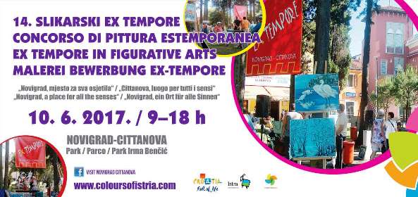 14. slikarski ex tempore Novigrad-Cittanova