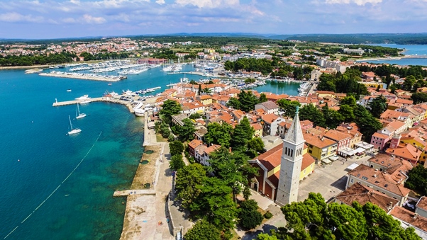 Novigrad je na sedmom mjestu u Hrvatskoj