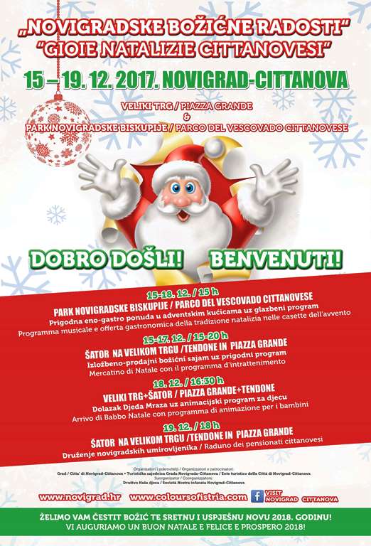 Advent u Novigradu / &ldquo;Novigradske božićne radosti&rdquo;