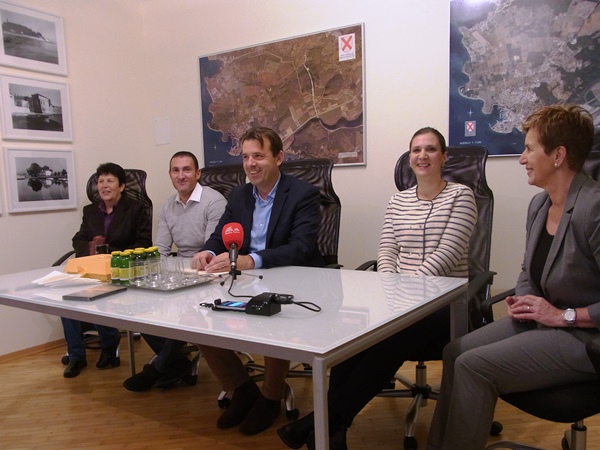 Grad Novigrad i TZG nastavljaju s potporom Giovanniju Cernogorzu u novom olimpijskom ciklusu