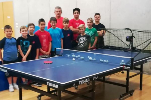 Robot Roby novi &bdquo;član&ldquo; Stolnoteniskog kluba Novigrad