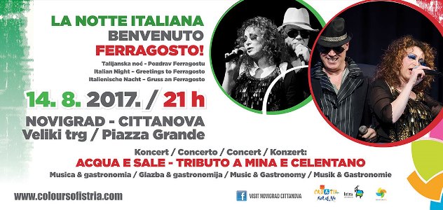 Talijanska noć - Pozdrav Ferragostu