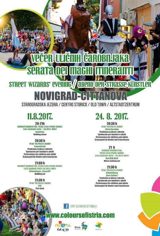 Večer uličnih čarobnjaka