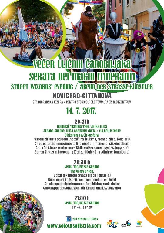 Večer uličnih čarobnjaka