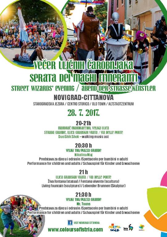 Večer uličnih čarobnjaka