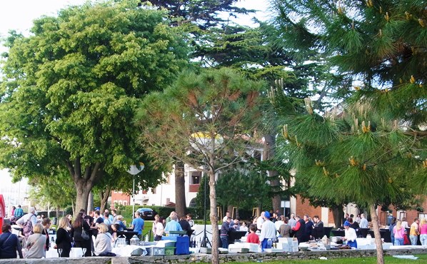 U Novigradu uz izvrsnu hranu i vina te Davora i Angelicu održana gourmet manifestacija More na tanjuru 