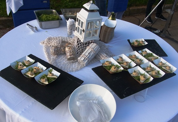 U Novigradu uz izvrsnu hranu i vina te Davora i Angelicu održana gourmet manifestacija More na tanjuru 