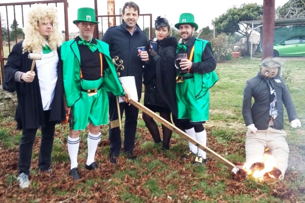 Spaljivanjem pusta okončana vladavina ma&scaron;kara i u Novigradu