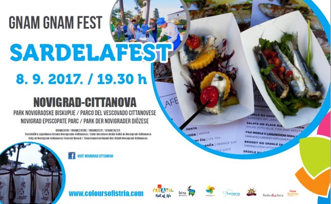 Gnam gnam fest: Sardelafest