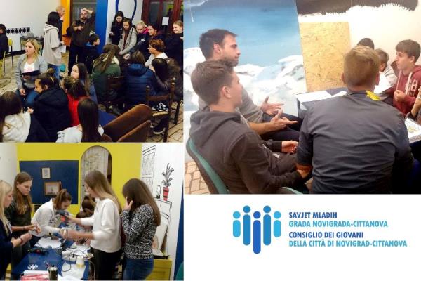 Grad Novigrad objavio javni poziv za kandidiranje članova i članica gradskog Savjeta mladih