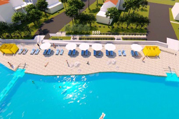 434 000 kuna za uređenje plaže Dajla-Belveder