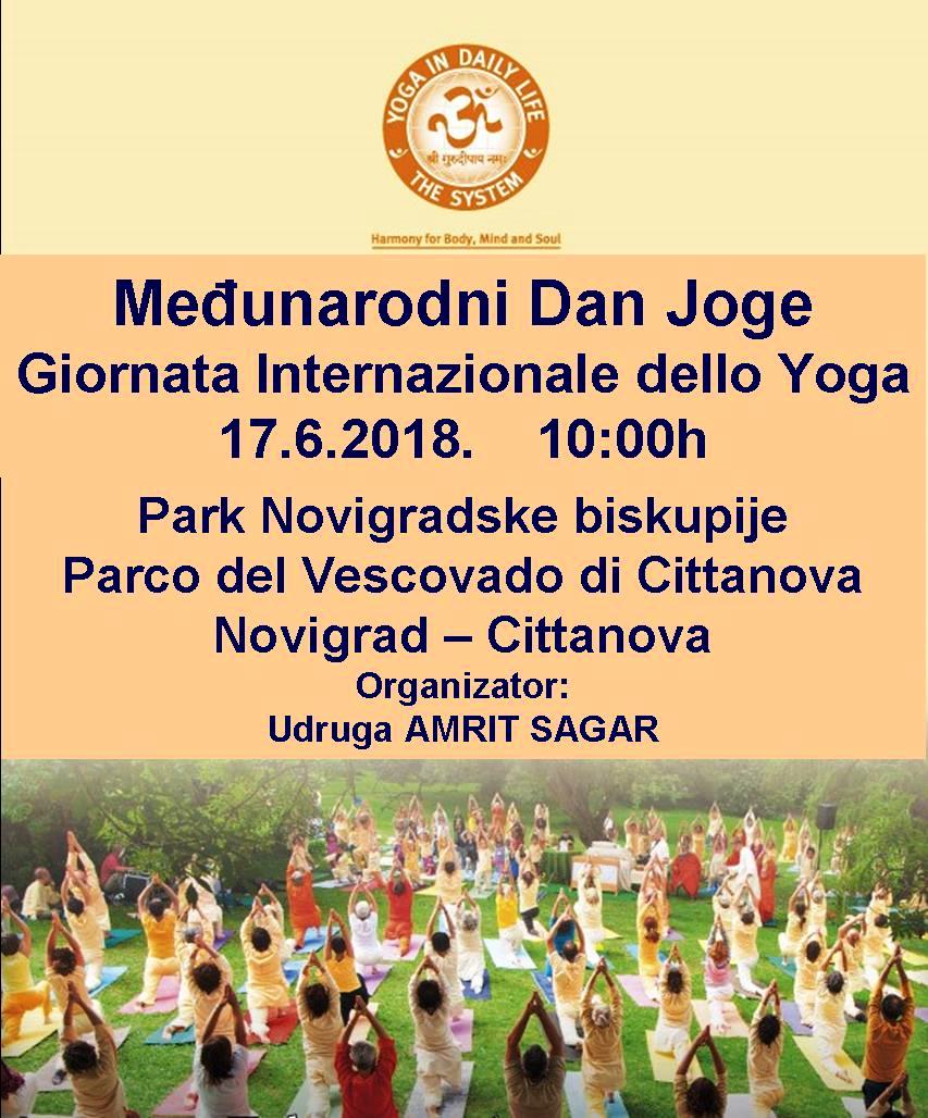 Obilježavanje Međunarodnog dana joge