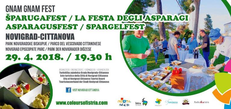 Gnam gnam fest: &Scaron;parugafest