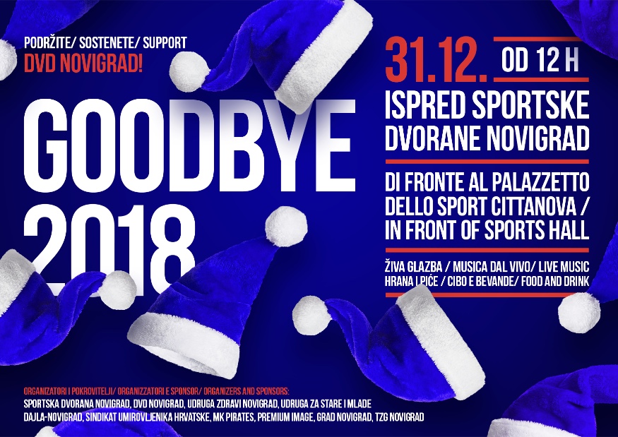 &ldquo;Goodbye 2018&rdquo;