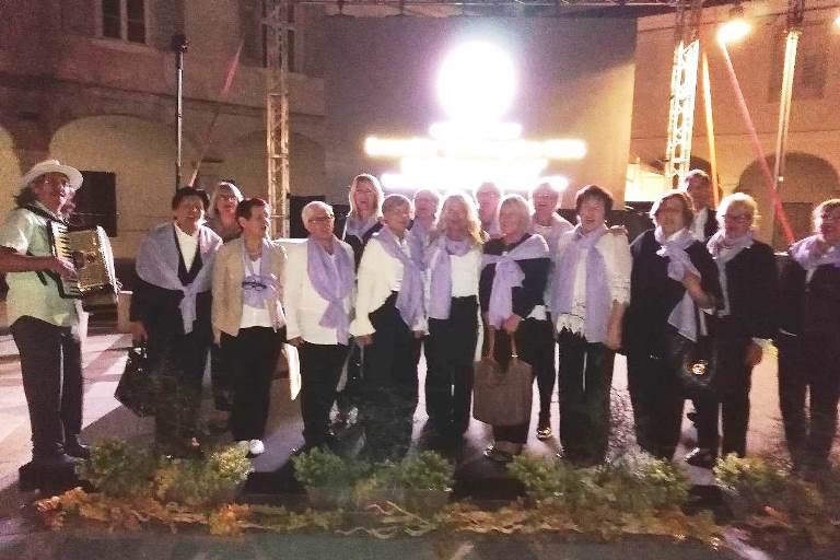 Zbor Lavanda nastupio u talijanskoj Gorici