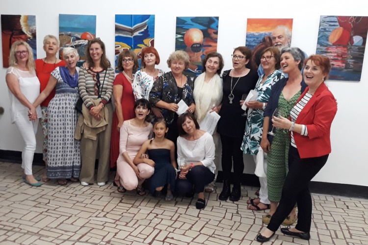 U Novigradu održana prva likovna kolonija u organizaciji likovne udruge Atelier Agata