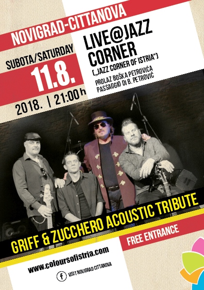 Griff & Zucchero acoustic tribute