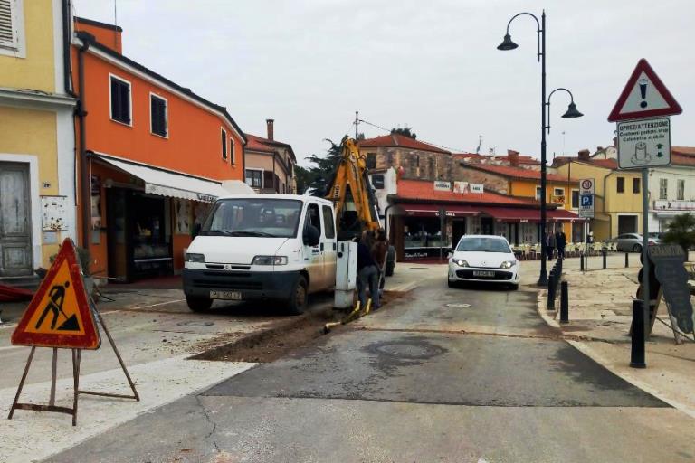 Uvodi se novi sustav kontrole prometa u novigradskoj starogradskoj jezgri