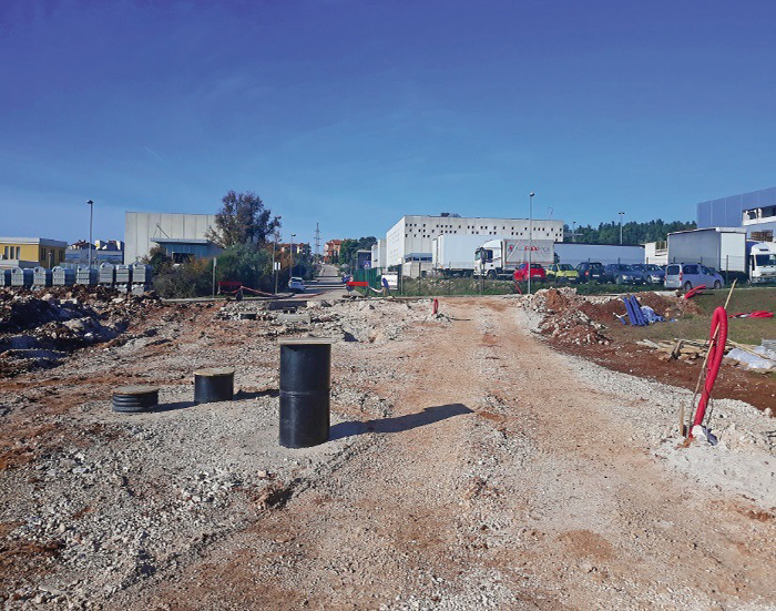 EU sredstvima gradi se prometnica u novigradskoj radnoj zoni Sveti Vidal