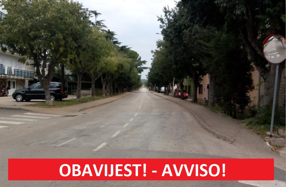 Najavljen poseban režim prometa u Novigradu