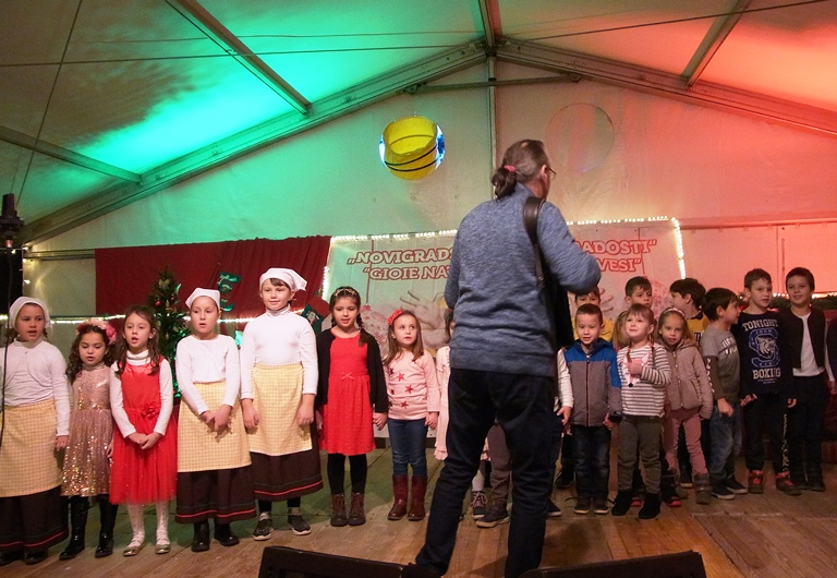 Dječjeg vrtića Tičići, Dječjeg vrtića Suncokret-Girasole, Talijanske Osnovne &scaron;kole i Osnovne &scaron;kole Rivarela