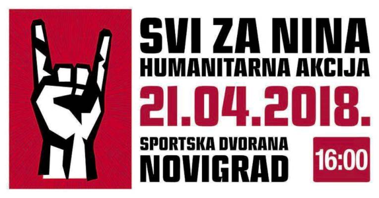 Humanitarna akcija Svi za Nina