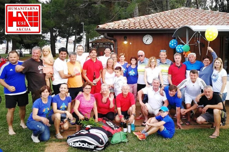 Teniskim turnirom zaključena humanitarna akcija Zavrti se sa mnom 2