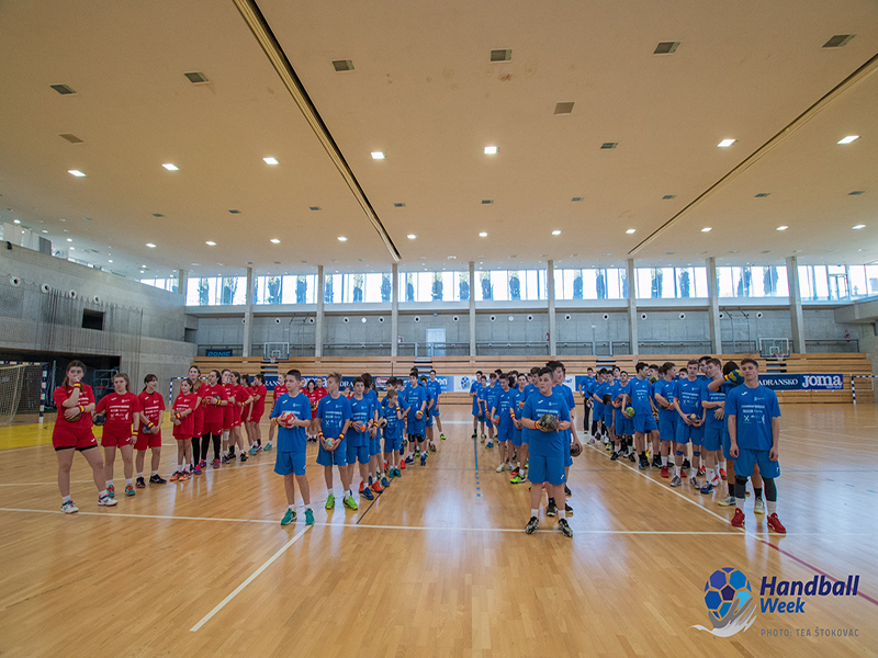 U Novigradu započinje zimsko izdanje Handball Week-a uz Balića, Loserta i druge rukometne velikane