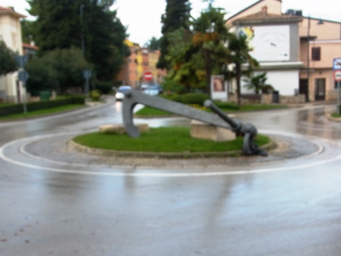 Na ulazu u centar Novigrada sru&scaron;io sidro i pobjegao