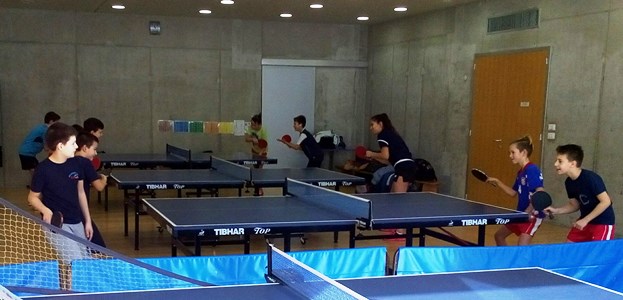 U Novigradu održan 3. Zimski stolnoteniski kamp