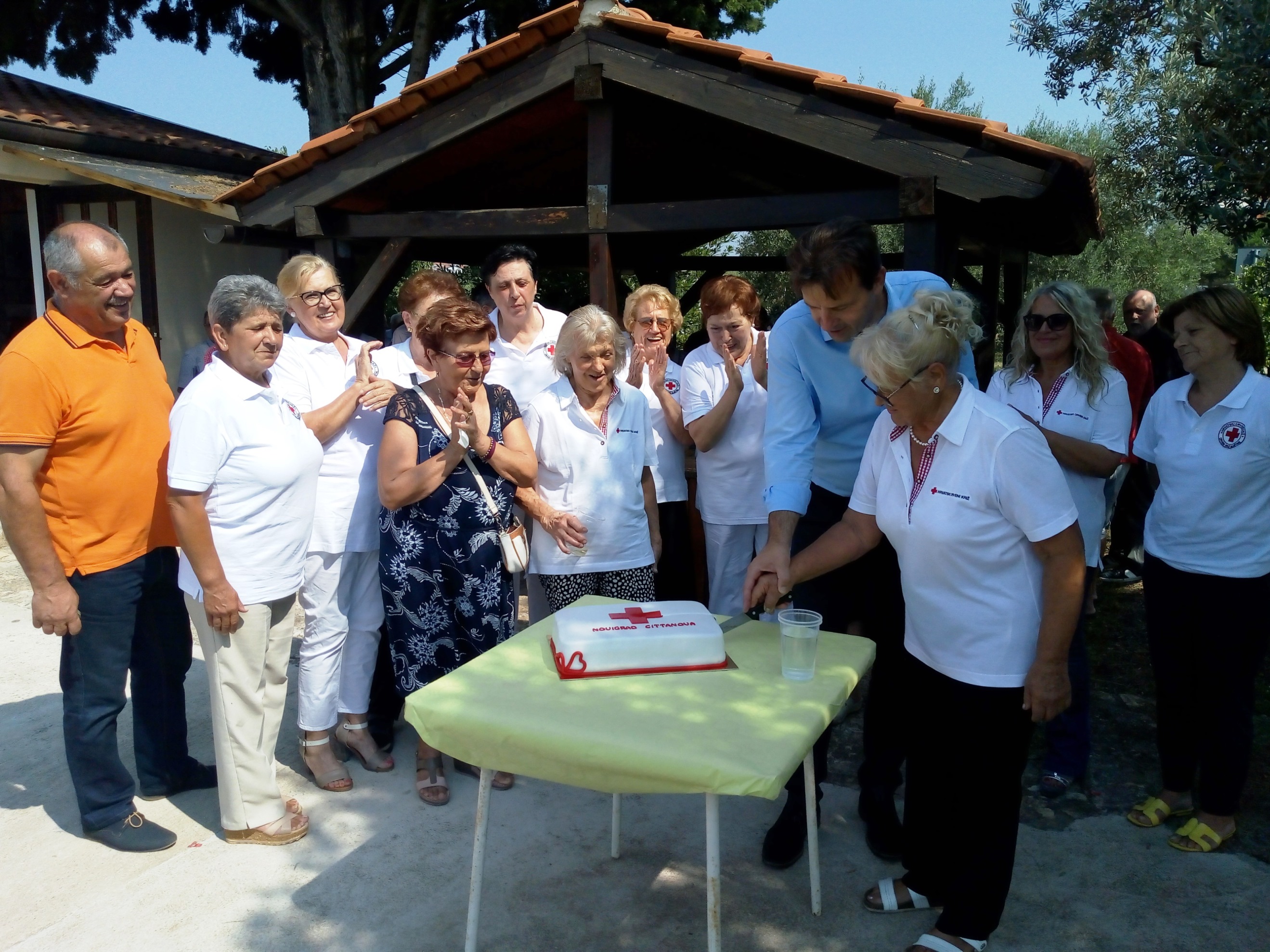 Svečano otvorene nove prostorije za rad novigradskog Crvenog križa