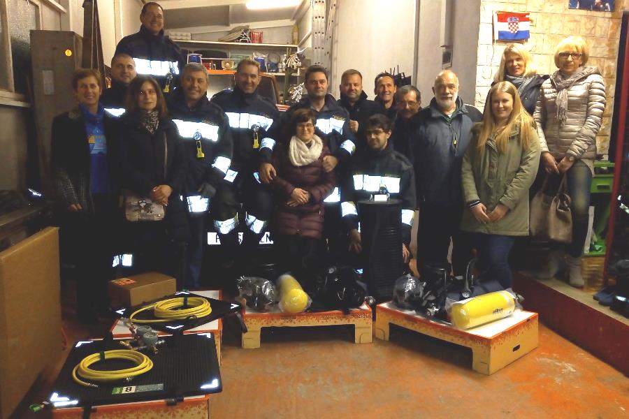 Sredstvima prikupljenima u okviru manifestacije Goodbye 2018 novigradski DVD kupio vrijednu opremu