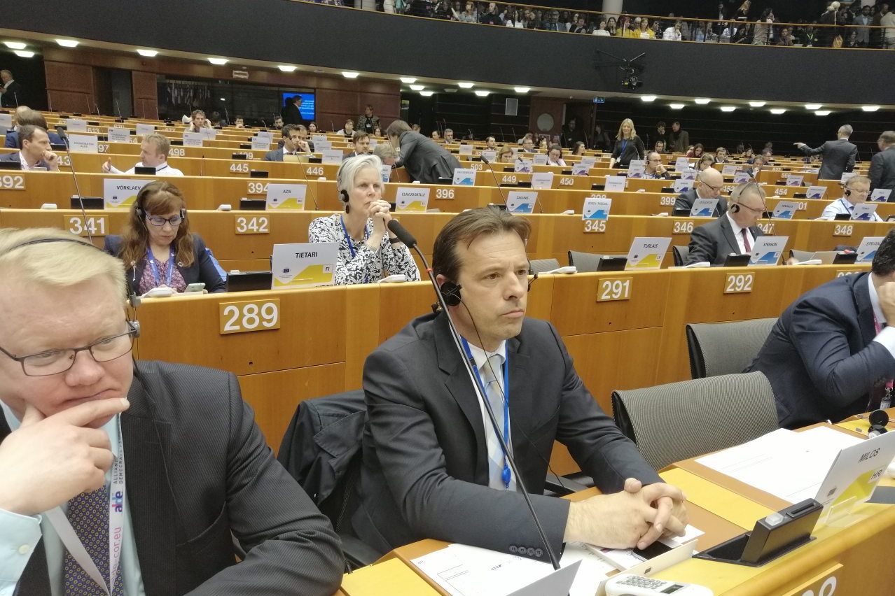 Novigradski gradonačelnik sudjelovao na plenarnom zasjedanju Europskog odbora regija