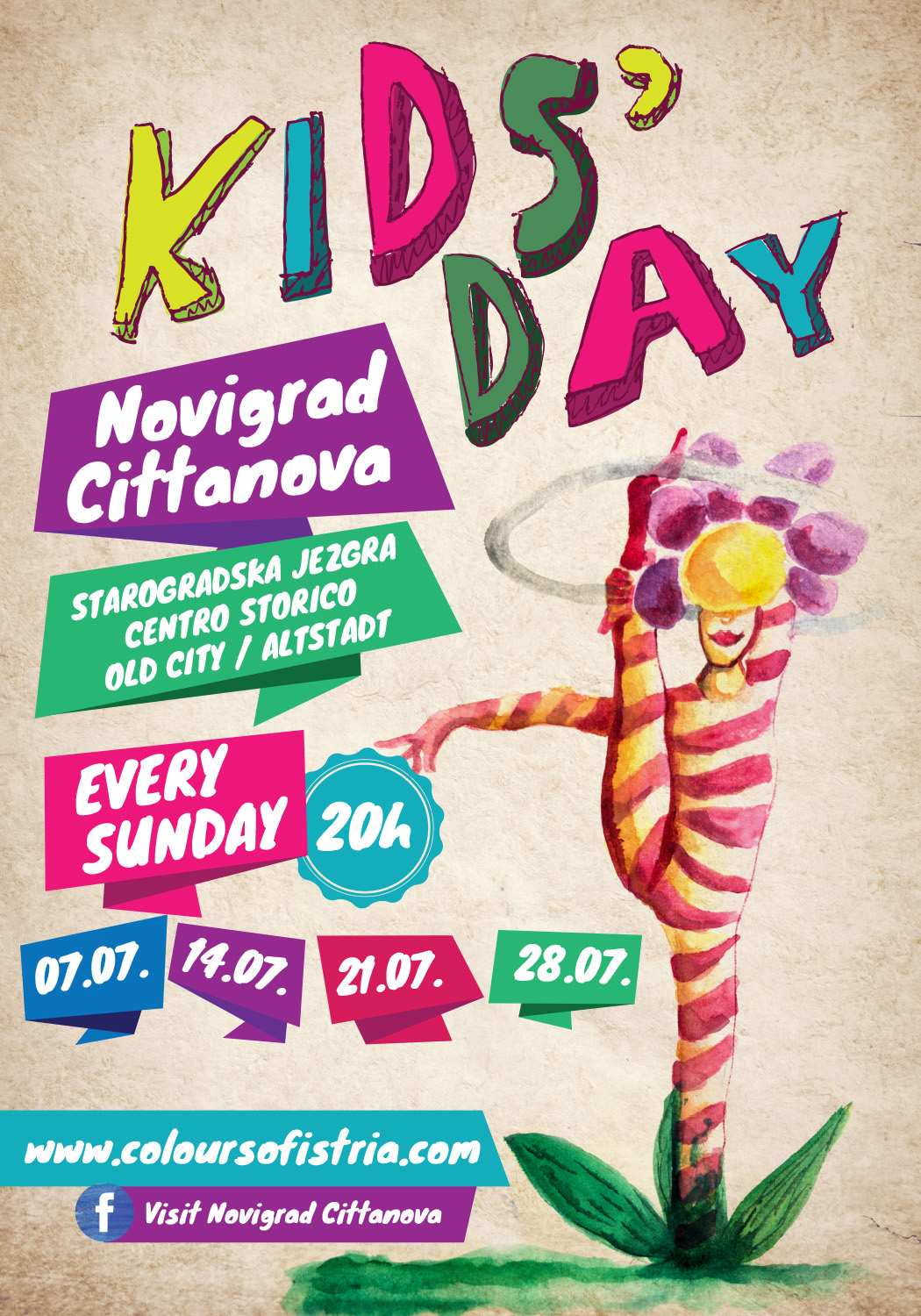 Kids&rsquo; day u Novigradu