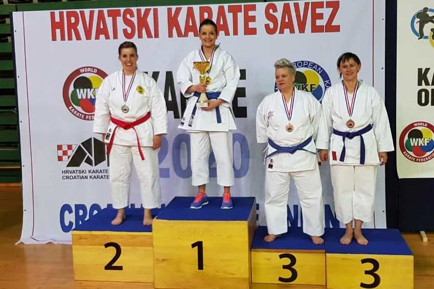 Novigrađanka Tamara Lubiana na Prvenstvu Hrvatske osvojila 3.mjesto