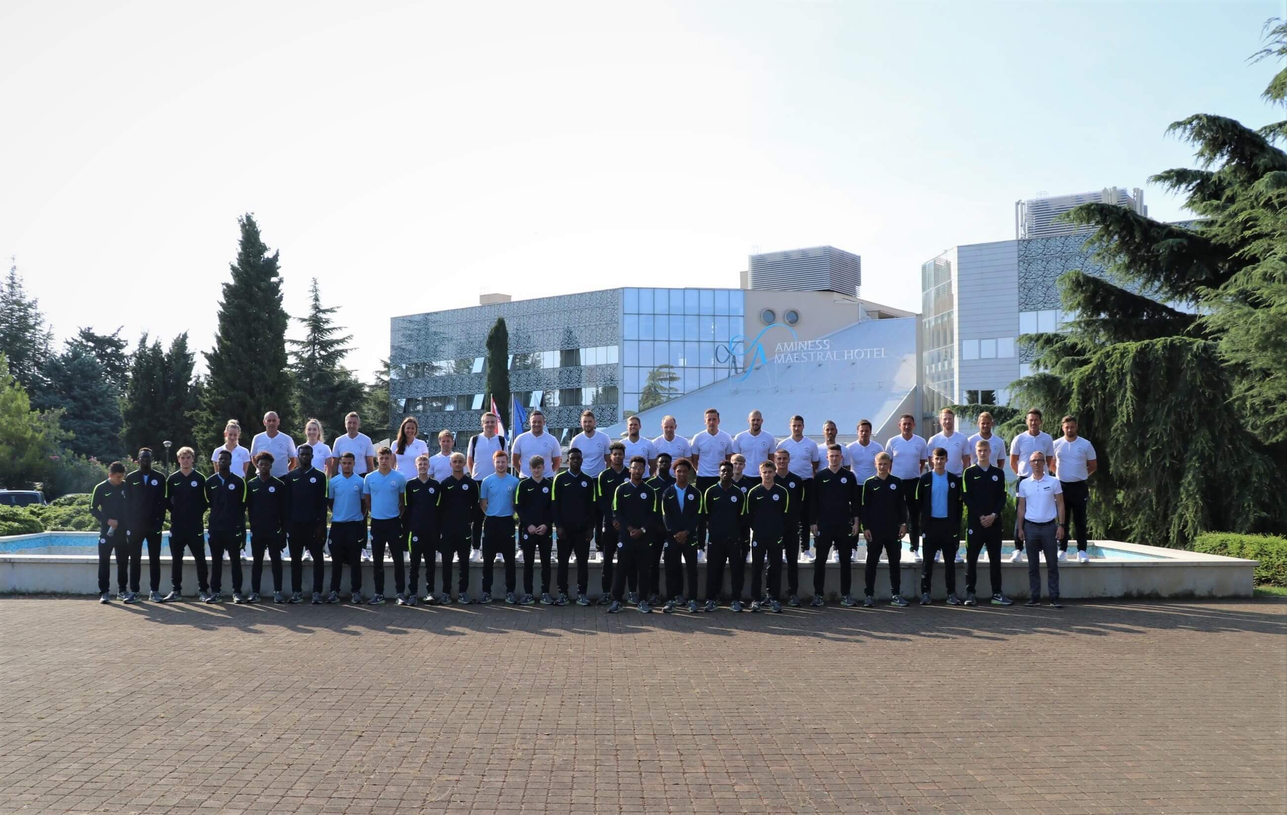 Novigrad ugo&scaron;ćuje svjetski poznatu nogometnu akademiju Manchester Cityja