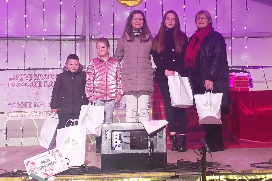 Gradska knjižnica Novigrad-Cittanova nagradila naj-čitatelje i naj-čitateljice