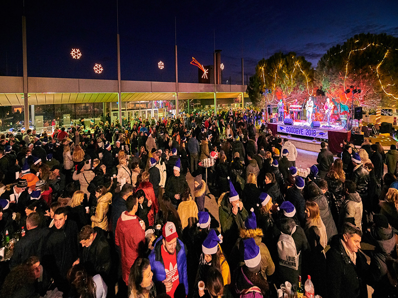 Uz zabavu, ples i novogodi&scaron;nje plave kapice u Novigradu dočekana 2019.