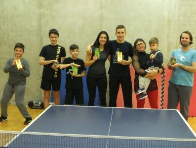 Veselo sportsko druženje Karate kluba Novigrad i Stolnoteniskog kluba Novigrad