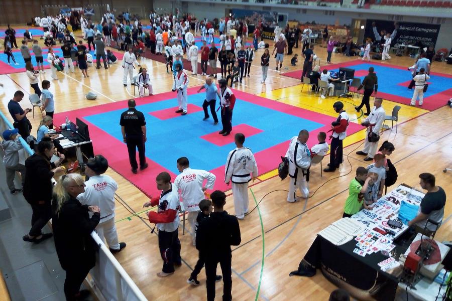 Novigrad ugostio kremu svjetskog taekwondo sporta