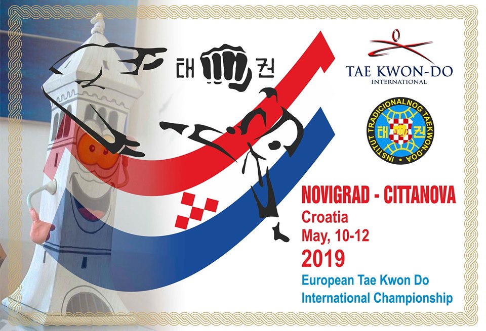 Novigrad domaćin Europskog prvenstva u taekwondo-u