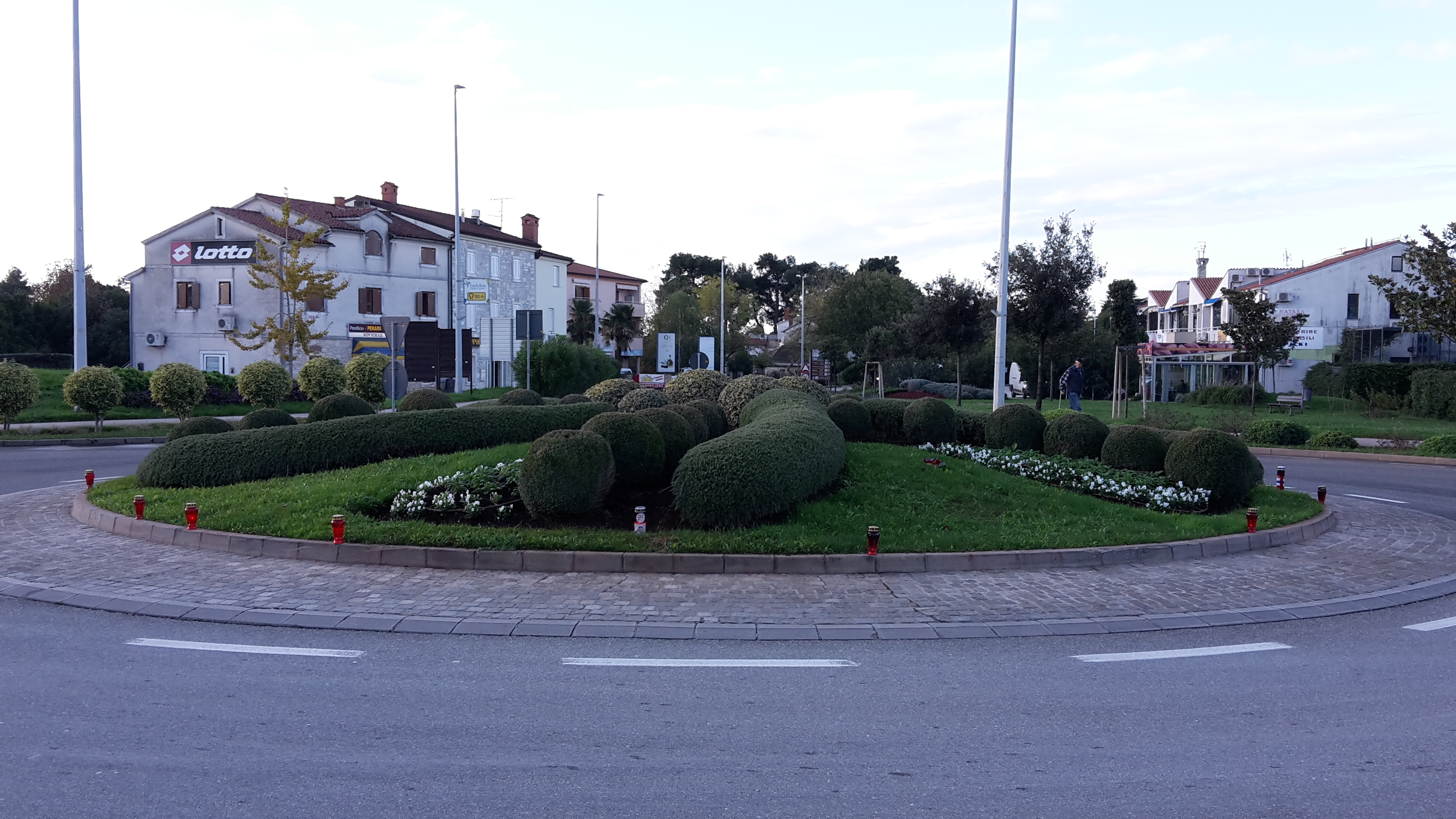 Vukovar je noćas svijetlio i u Novigradu