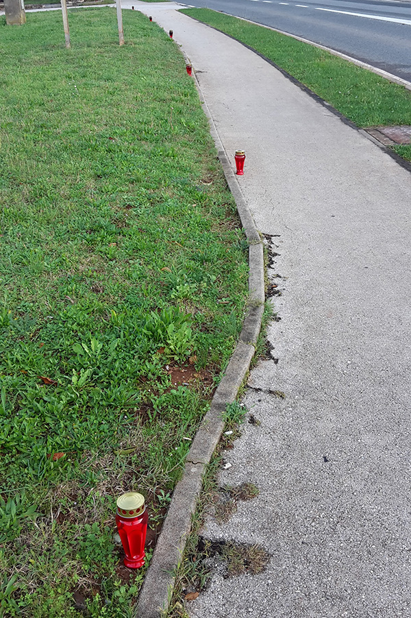 Vukovar je noćas svijetlio i u Novigradu